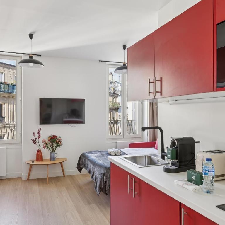 Lavie Maison : Charming Studio near Montmartre - Studio - 8