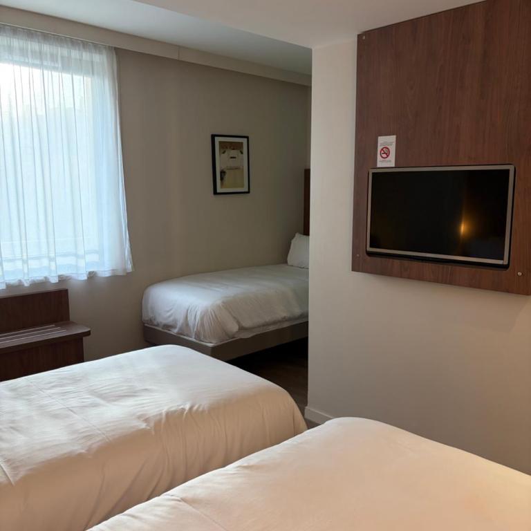 Campanile Annemasse Gare– Genève - Chambre Standard avec 3 Lits Simples - 4