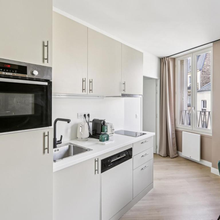 Lavie Maison Luminous Appartement near Montmartre - Appartement 1 Chambre - 9