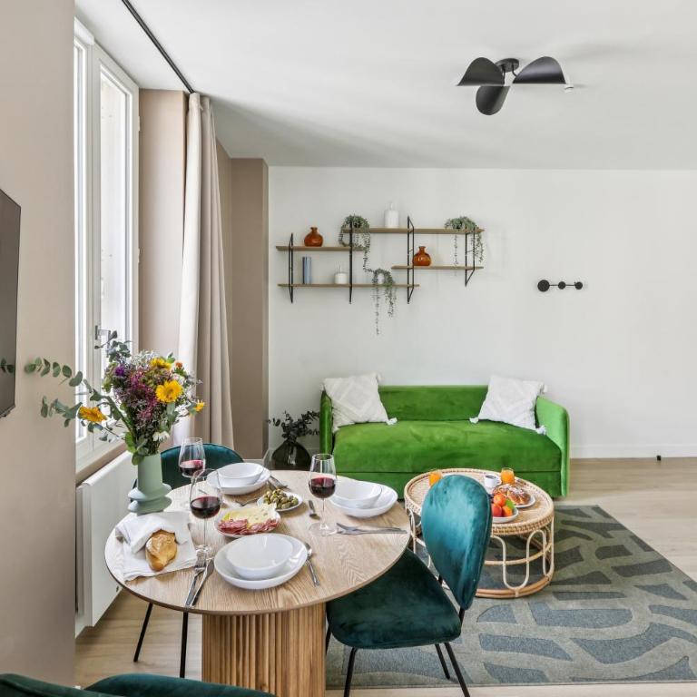 Lavie Maison Luminous Appartement near Montmartre - Appartement 1 Chambre - 8