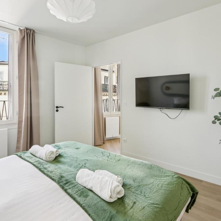 Lavie Maison Luminous Appartement near Montmartre - Appartement 1 Chambre - 17
