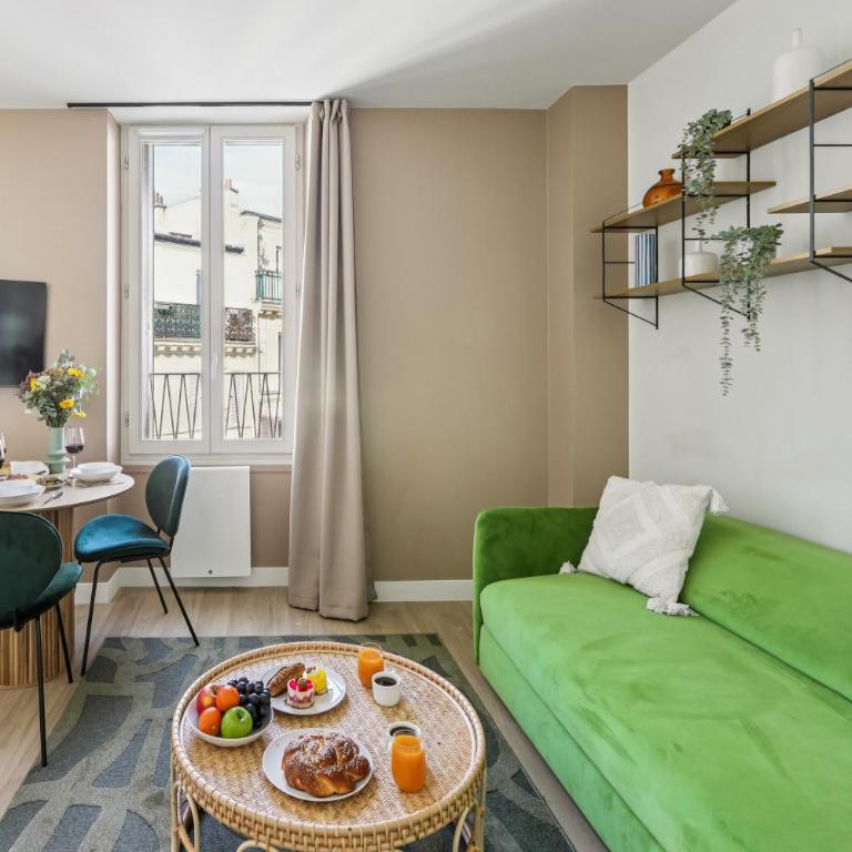 Lavie Maison Luminous Appartement near Montmartre - Appartement 1 Chambre - 5