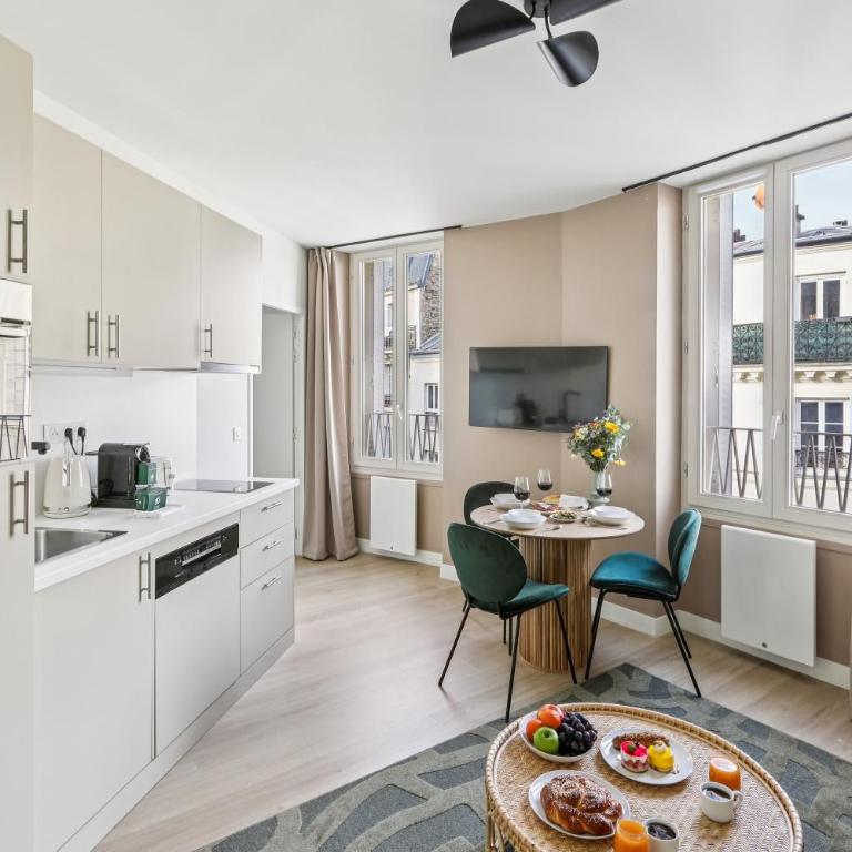 Lavie Maison Luminous Appartement near Montmartre - Appartement 1 Chambre - 1