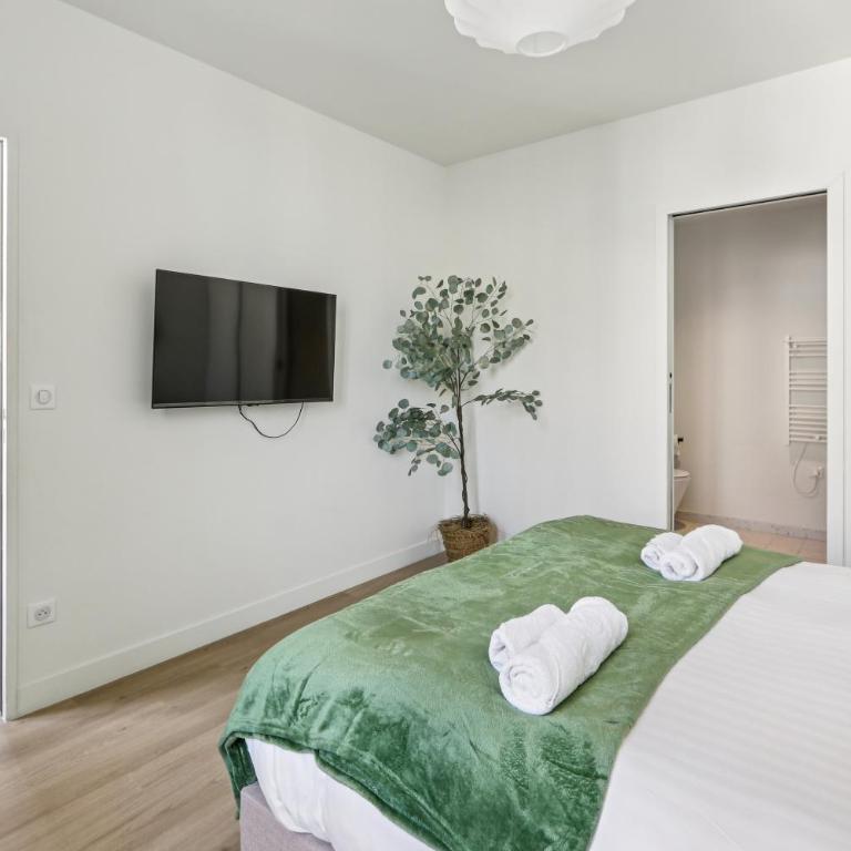 Lavie Maison Luminous Appartement near Montmartre - Appartement 1 Chambre - 18