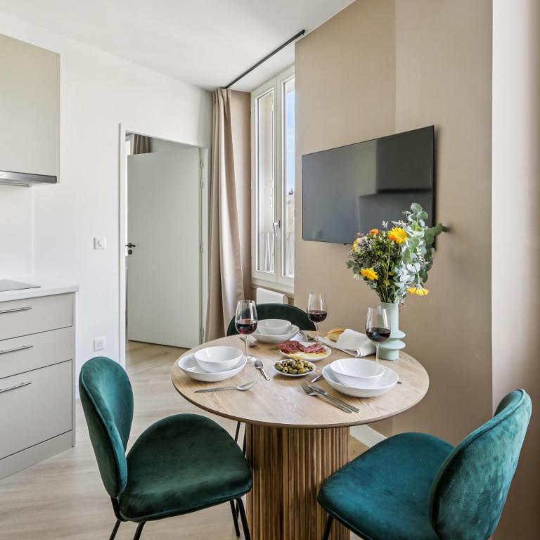 Lavie Maison Luminous Appartement near Montmartre - Appartement 1 Chambre - 7