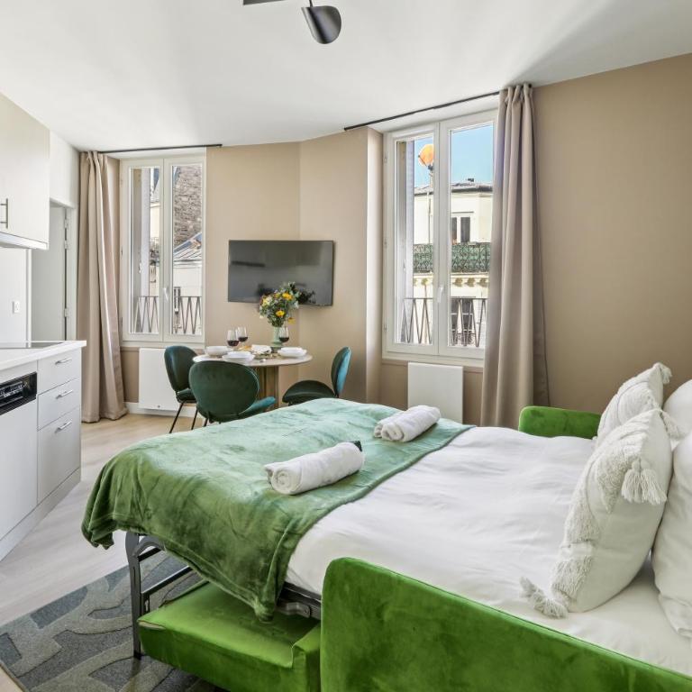 Lavie Maison Luminous Appartement near Montmartre - Appartement 1 Chambre - 12