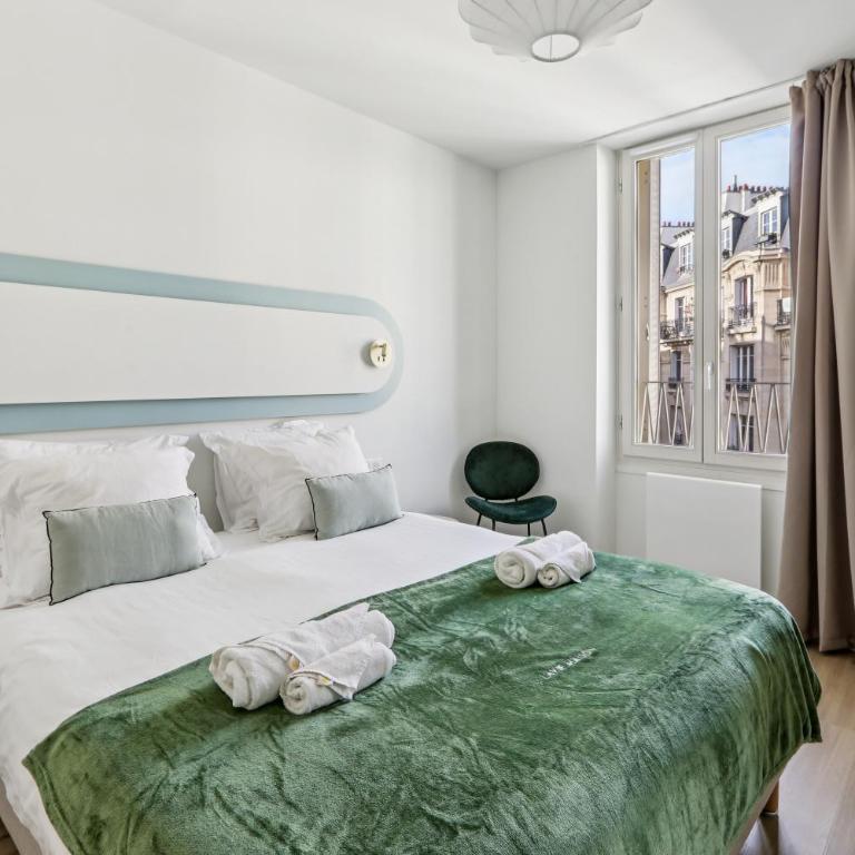Lavie Maison Luminous Appartement near Montmartre - Appartement 1 Chambre - 16