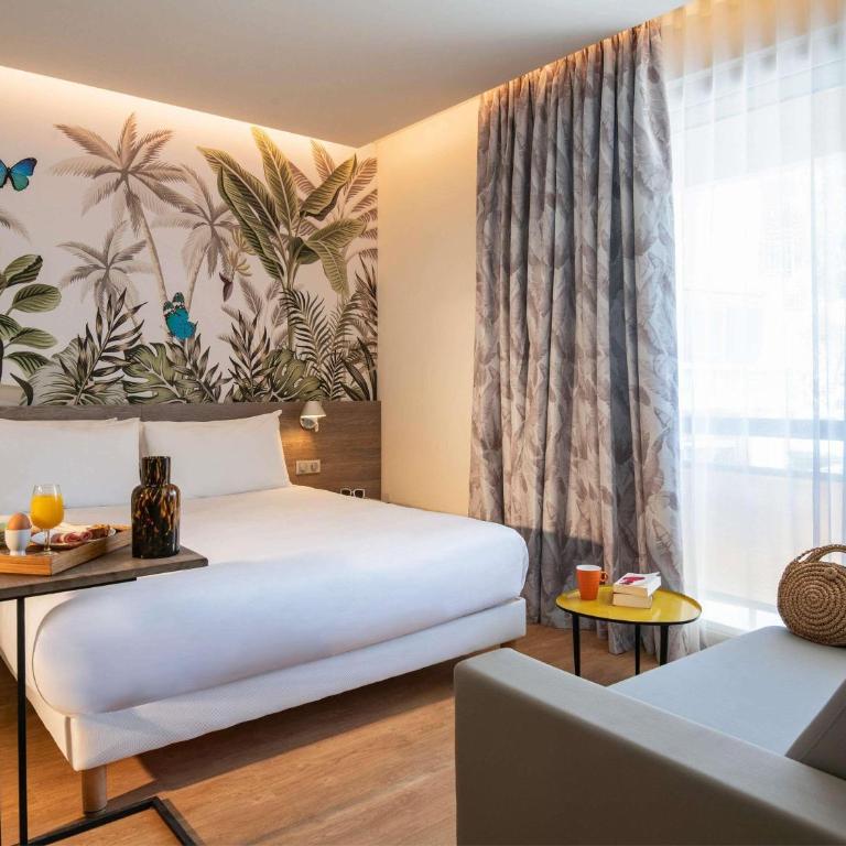 ibis Styles Beaulieu sur Mer - Chambre Double Standard avec Canapé-Lit - 3