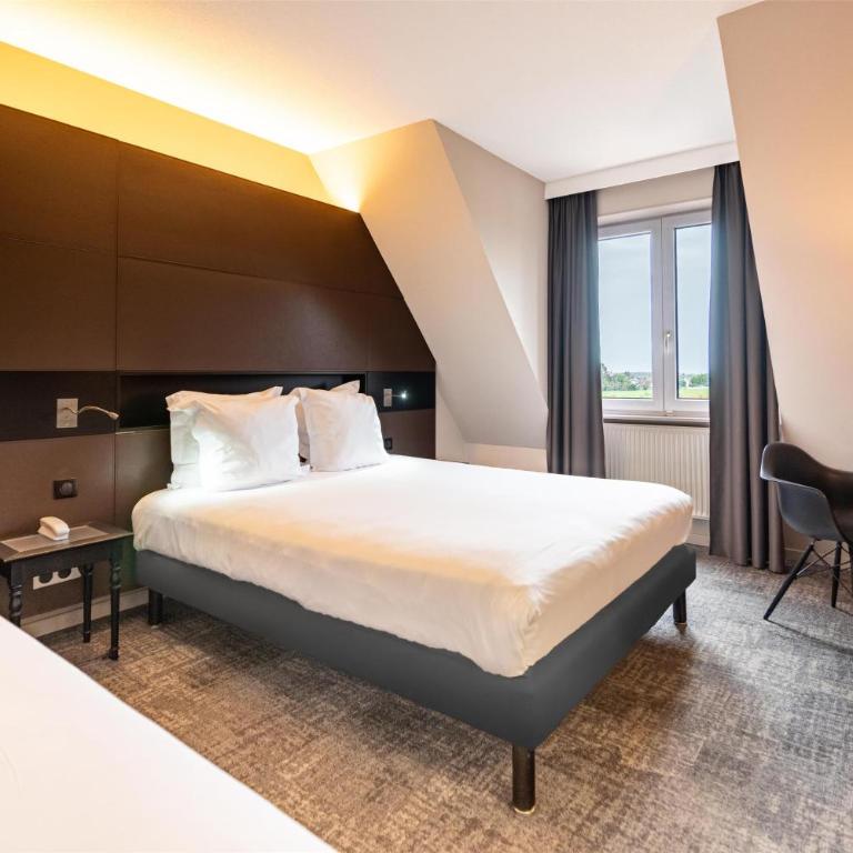 Hotel L'Europe Colmar, BW Signature Collection - Chambre Confort avec 1 Lit Queen-Size et 1 Lit Simple - Non-Fumeurs - 1