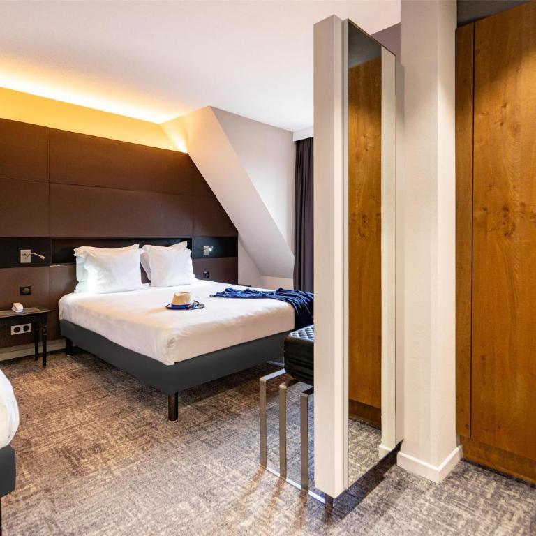 Hotel L'Europe Colmar, BW Signature Collection - Chambre Confort avec 1 Lit Queen-Size et 1 Lit Simple - Non-Fumeurs - 2