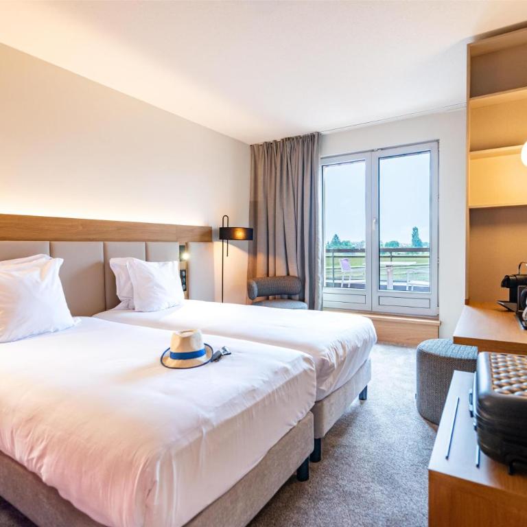 Hotel L'Europe Colmar, BW Signature Collection - Chambre Lit King-Size de Luxe avec Terrasse - Non-Fumeurs - 2