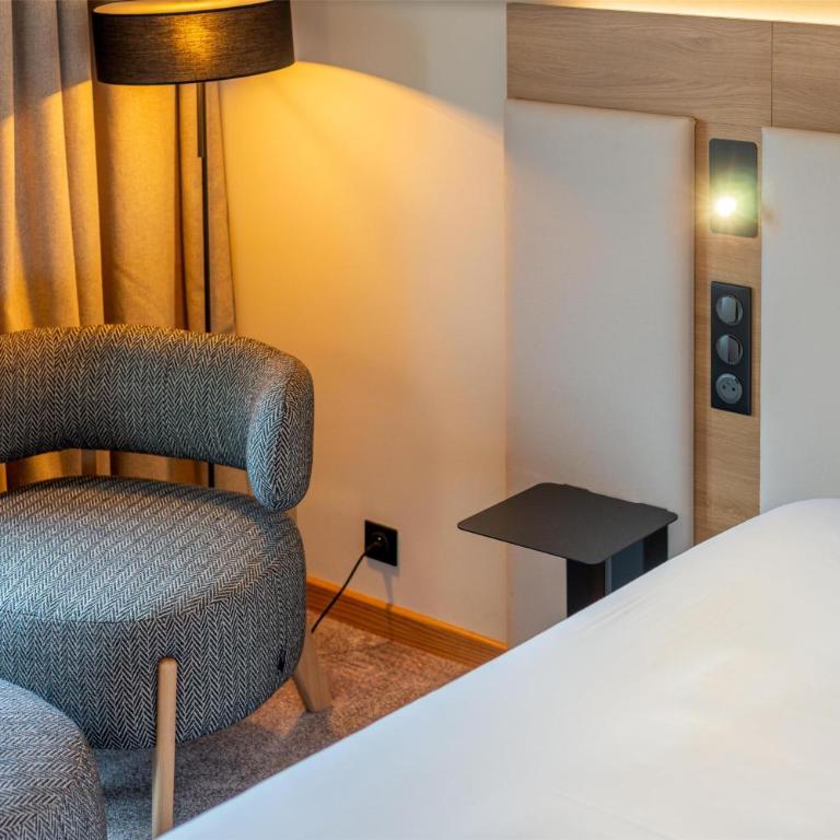 Hotel L'Europe Colmar, BW Signature Collection - Chambre Lit King-Size de Luxe avec Terrasse - Non-Fumeurs - 1