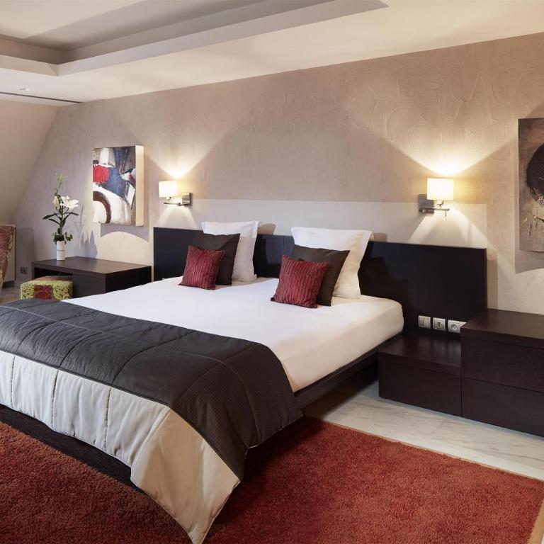 Hotel L'Europe Colmar, BW Signature Collection - Suite Lit King-Size avec Terrasse et Canapé-Lit - Non-Fumeurs - 2
