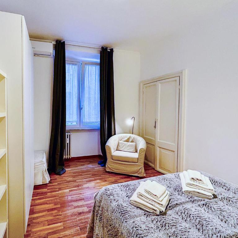 Suite Vaticana 9 - Apartment mit 2 Schlafzimmern - 2