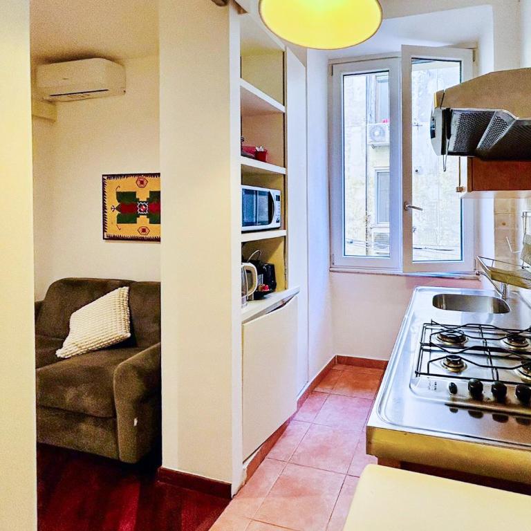 Suite Vaticana 9 - Apartment mit 2 Schlafzimmern - 18