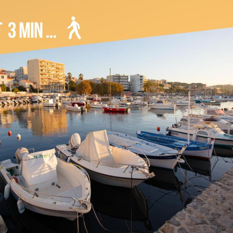 Splendide appartement climatisé vue mer - Appartamento con 1 Camera da Letto - 22