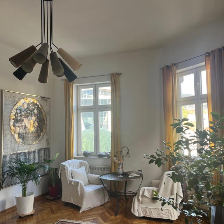 Historijski luksuz u Starom Gradu, Garage Parking - Two-Bedroom Apartment - 8