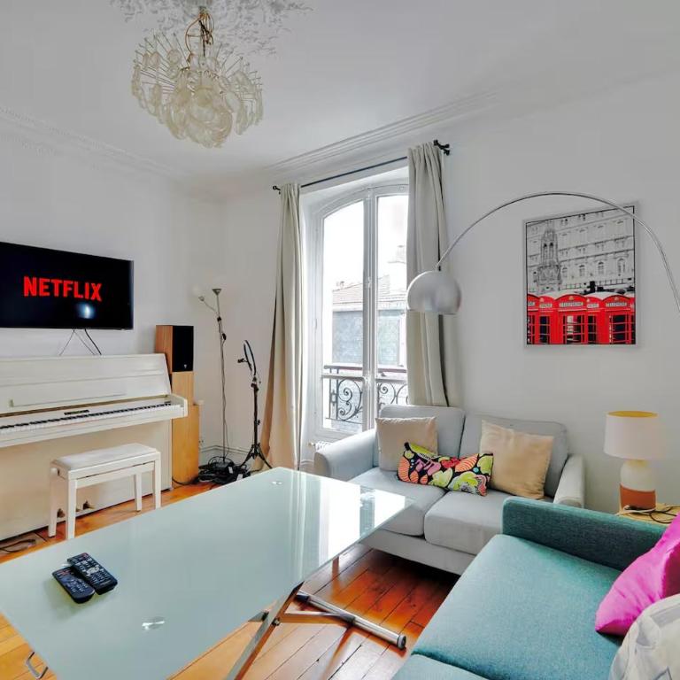 Loft spacieux et lumineux - Paris - Appartement 1 Chambre - 7