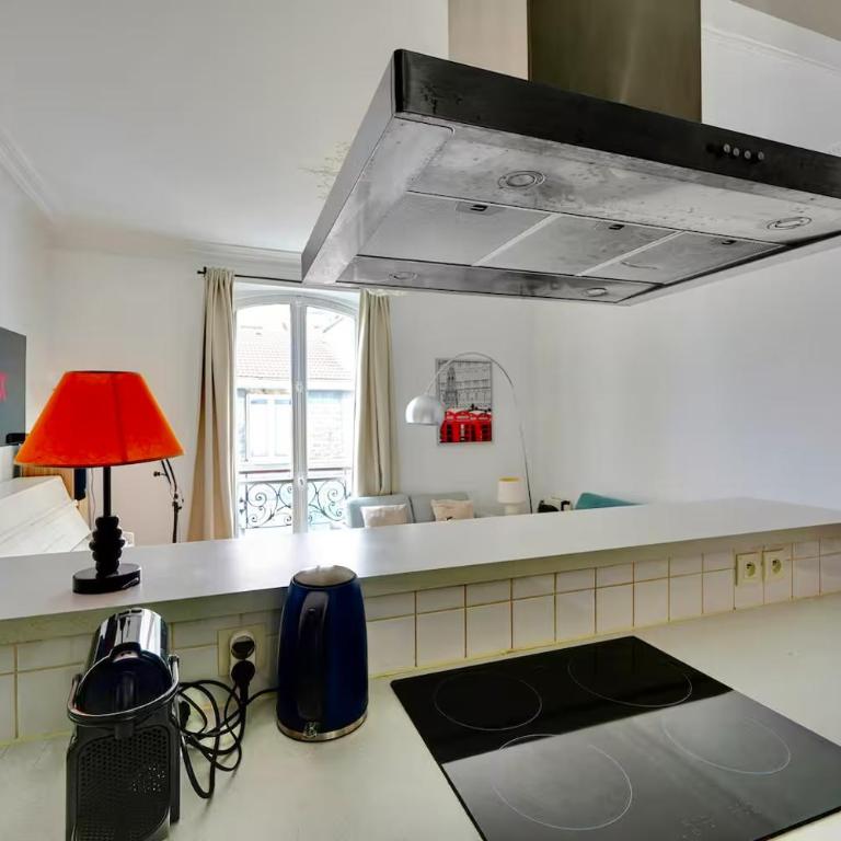 Loft spacieux et lumineux - Paris - Appartement 1 Chambre - 13