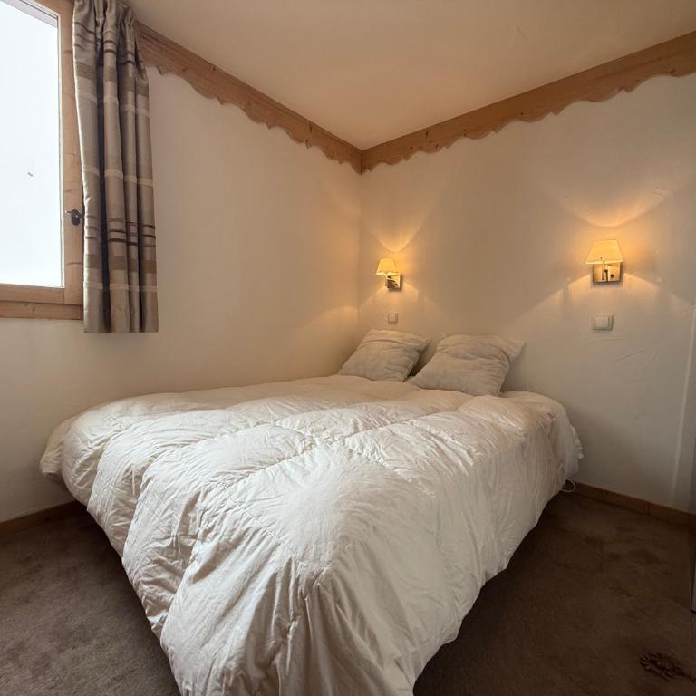Appartement Ski aux pieds 3 ch balcon vue pistes et place parking - Appartamento con 3 Camere da Letto e con Balcone - 16