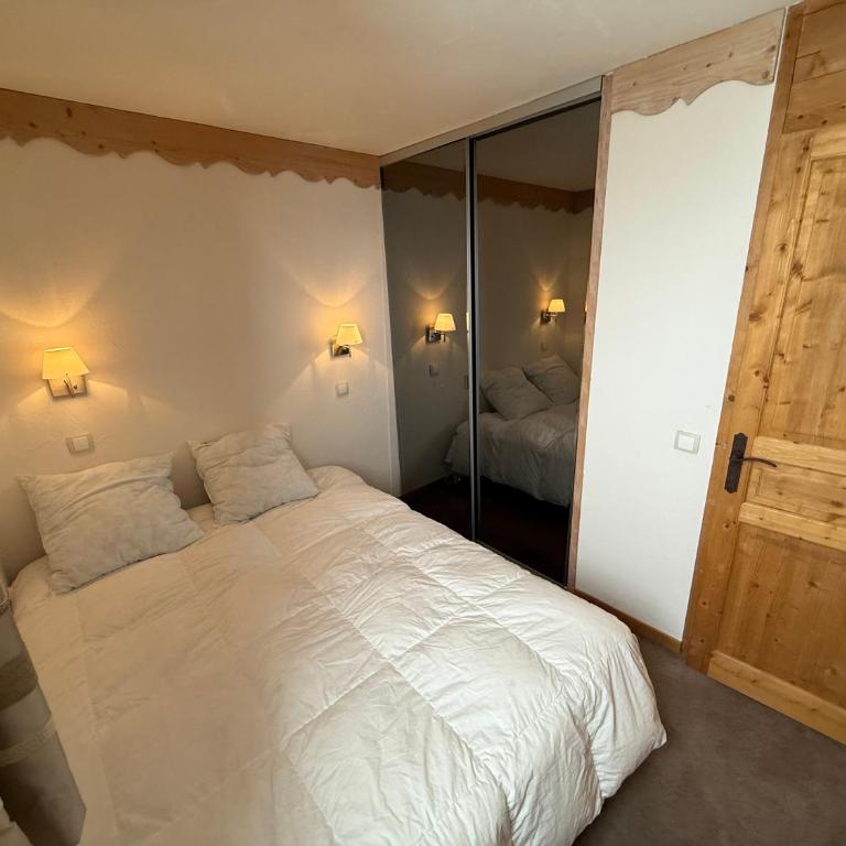 Appartement Ski aux pieds 3 ch balcon vue pistes et place parking - Appartamento con 3 Camere da Letto e con Balcone - 15