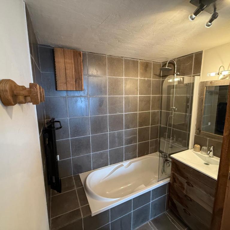 Appartement Ski aux pieds 3 ch balcon vue pistes et place parking - Appartamento con 3 Camere da Letto e con Balcone - 14