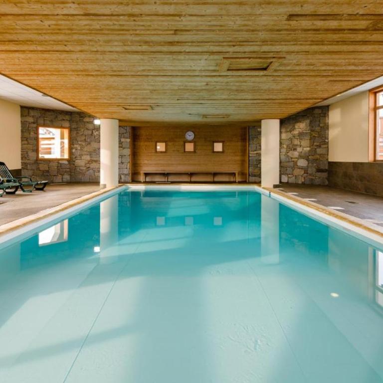 duplex 6 personnes avec piscine, sauna, hammam - Appartement 2 Chambres - 18
