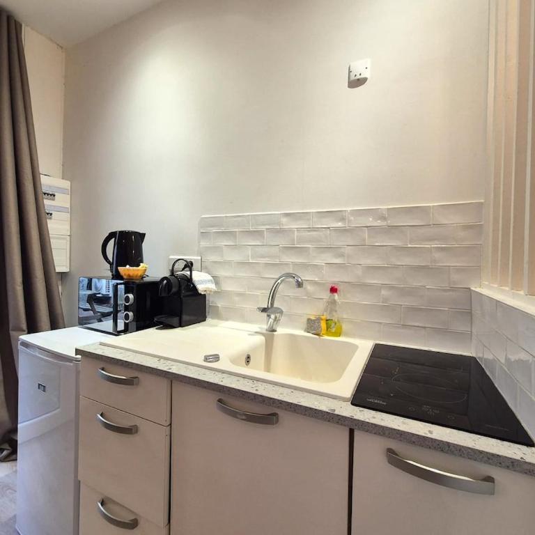 SANAA - RDC agréable en hyper-centre - Apartamento de 1 dormitorio - 6