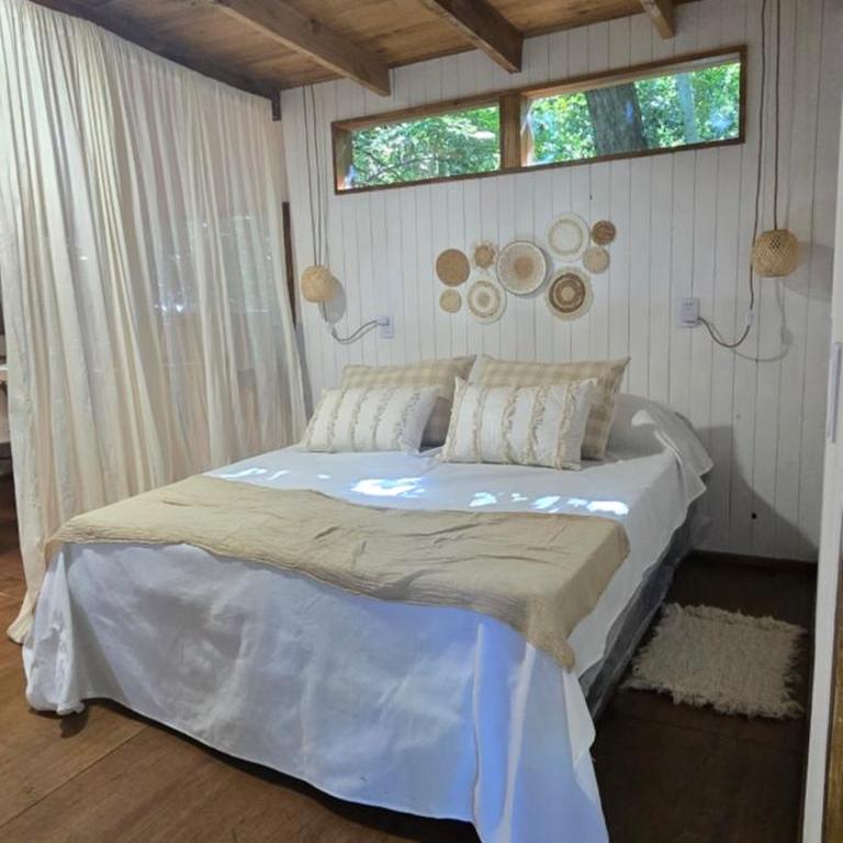 MONTE CABAÑA San Clemente - Habitación Doble - 1 o 2 camas - 1