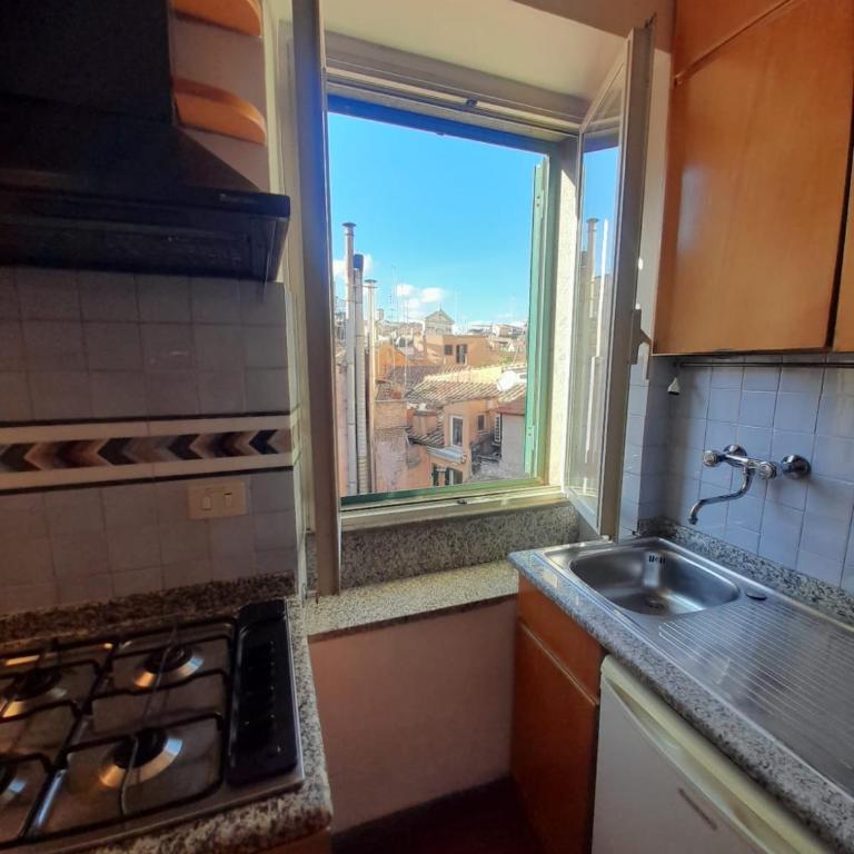 View of the Rooftops of Trastevere - Appartamento con 1 Camera da Letto - 19