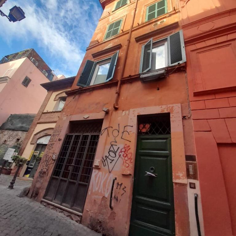 View of the Rooftops of Trastevere - Appartamento con 1 Camera da Letto - 20