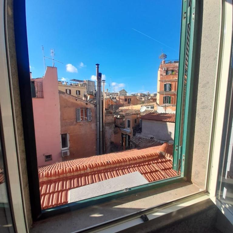 View of the Rooftops of Trastevere - Appartamento con 1 Camera da Letto - 22