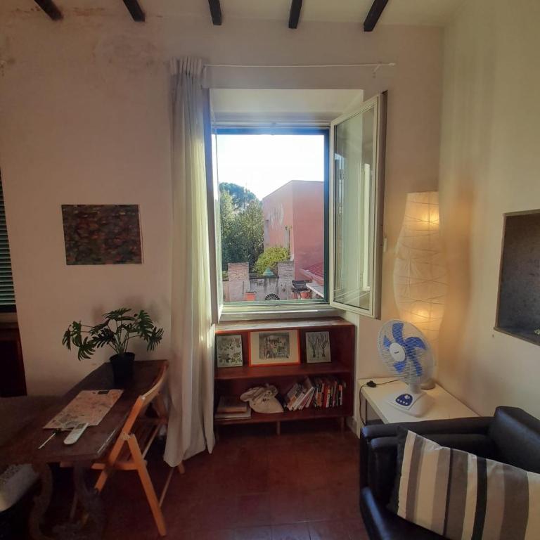 View of the Rooftops of Trastevere - Appartamento con 1 Camera da Letto - 27