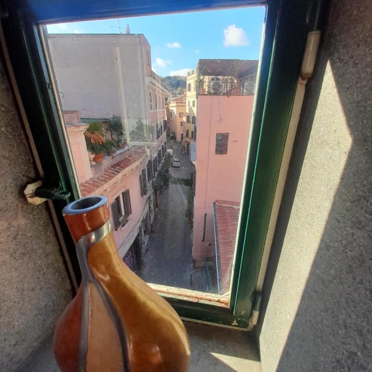 View of the Rooftops of Trastevere - Appartamento con 1 Camera da Letto - 3