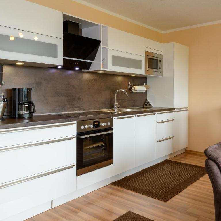 Ferienwohnung Panoramablick 2 Südhanglage -Activ Card - One-Bedroom Apartment with View - 9