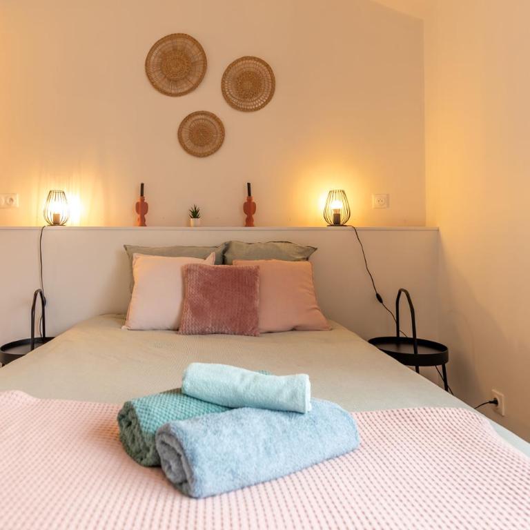 Confort Modernité Centre Ville Parking Gratuit - Apartment mit 1 Schlafzimmer - 3