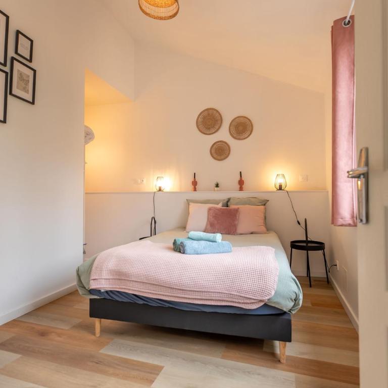 Confort Modernité Centre Ville Parking Gratuit - Apartment mit 1 Schlafzimmer - 15