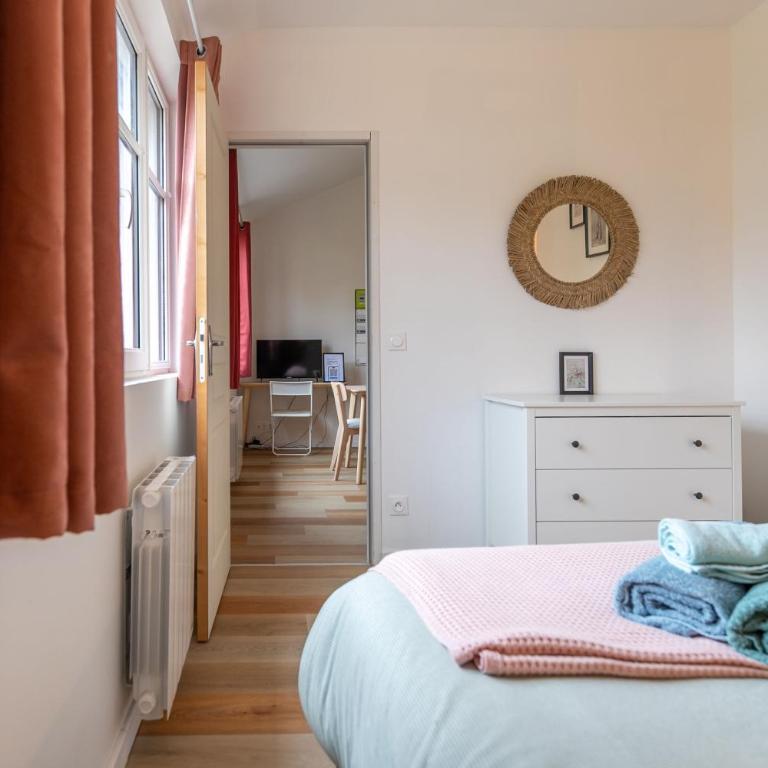 Confort Modernité Centre Ville Parking Gratuit - Apartment mit 1 Schlafzimmer - 17