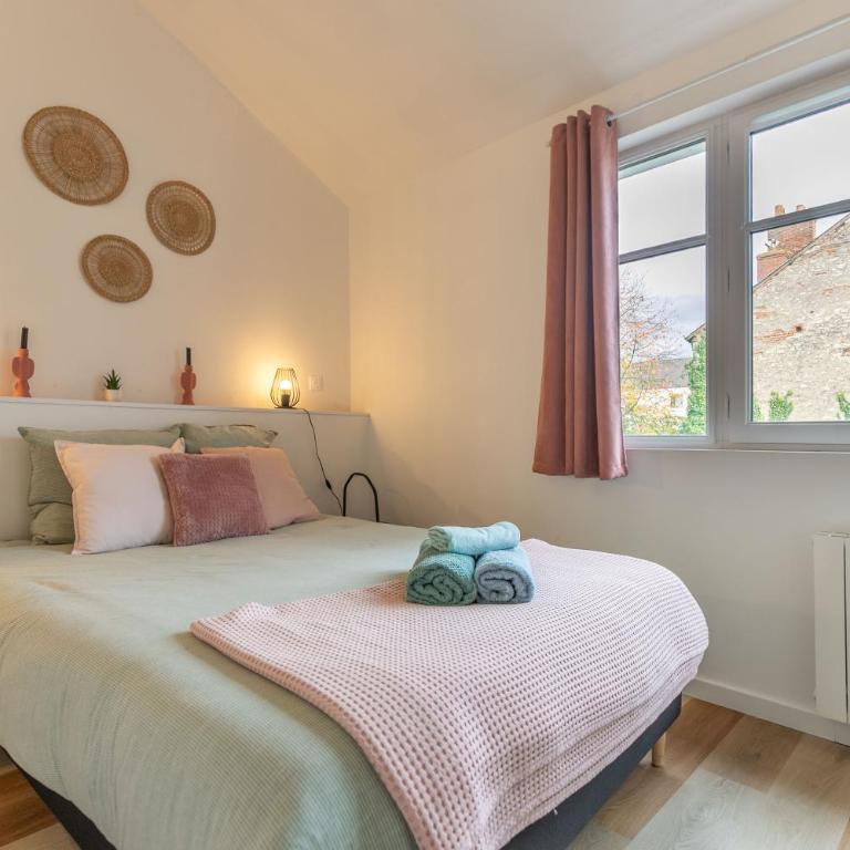 Confort Modernité Centre Ville Parking Gratuit - Apartment mit 1 Schlafzimmer - 18