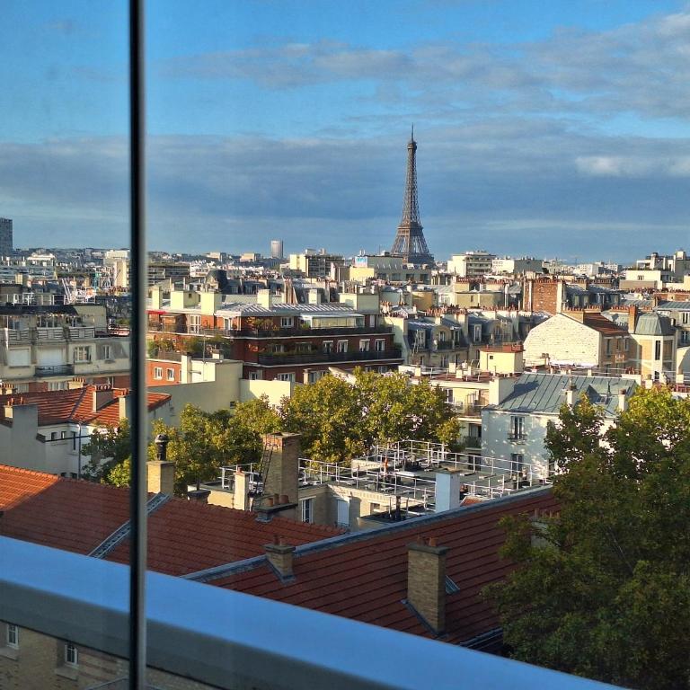 Vue exceptionnelle sur la tour Eiffel - Appartement 1 Chambre - 6
