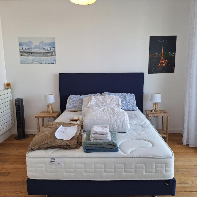 Vue exceptionnelle sur la tour Eiffel - Appartement 1 Chambre - 7