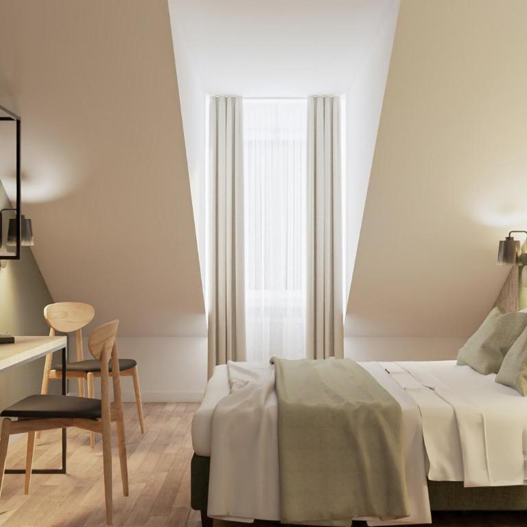 Hotel Blutenburg - Chambre Double ou Lits Jumeaux Supérieure - Vue sur Jardin - 4