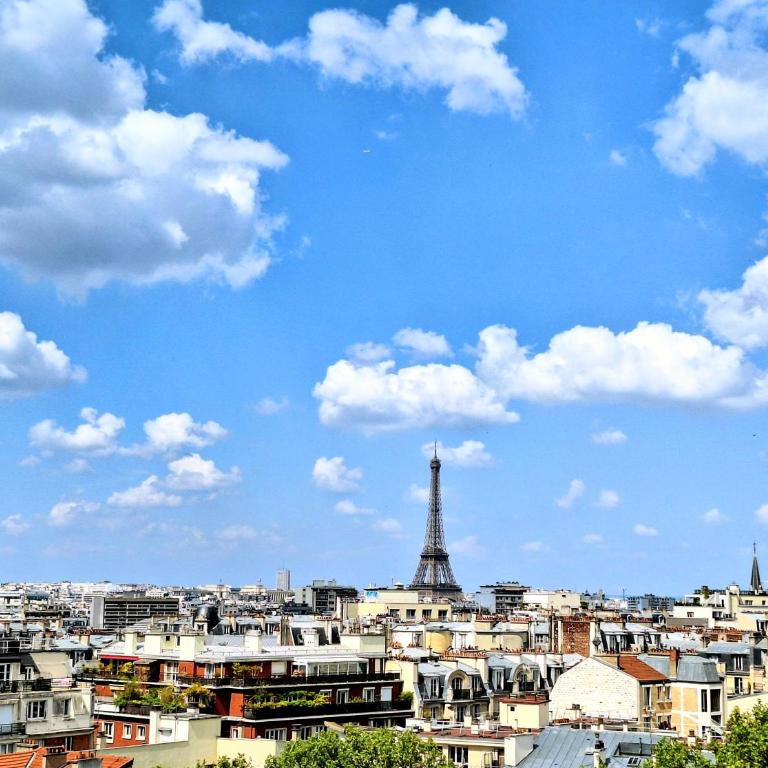 Vue exceptionnelle sur la tour Eiffel - Appartement 1 Chambre - 3