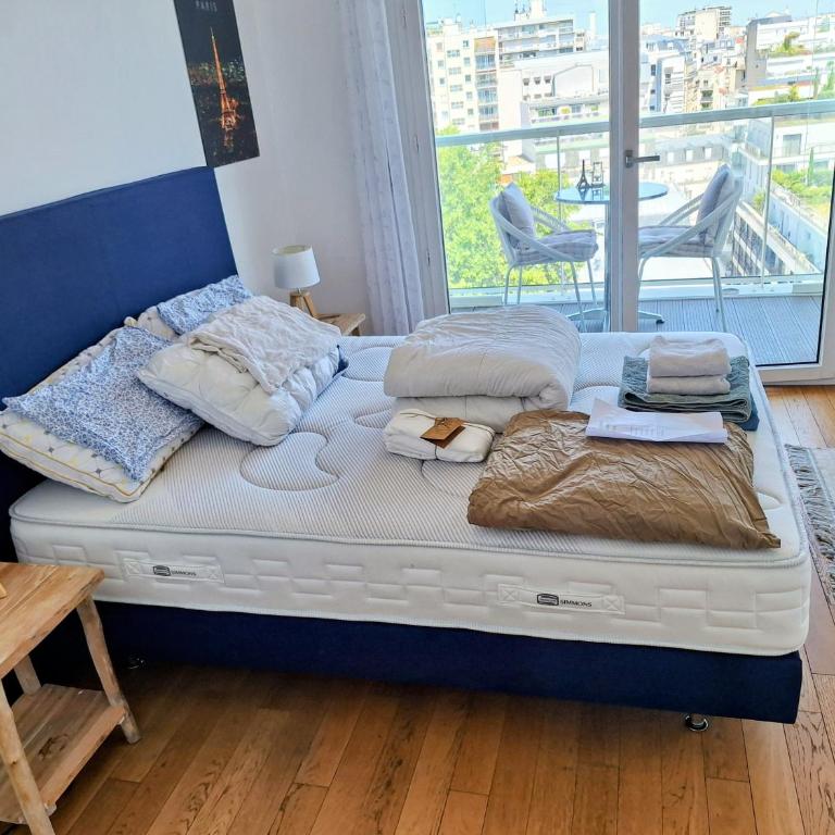 Vue exceptionnelle sur la tour Eiffel - Appartement 1 Chambre - 8