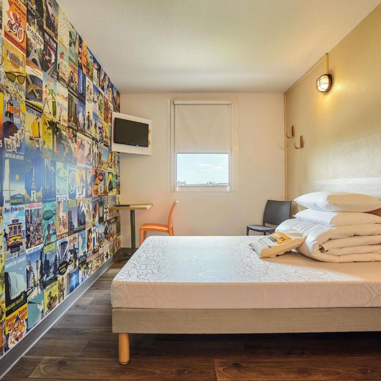 hotelF1 Dijon Nord - Tandem Room for up to Two Travelers - 10