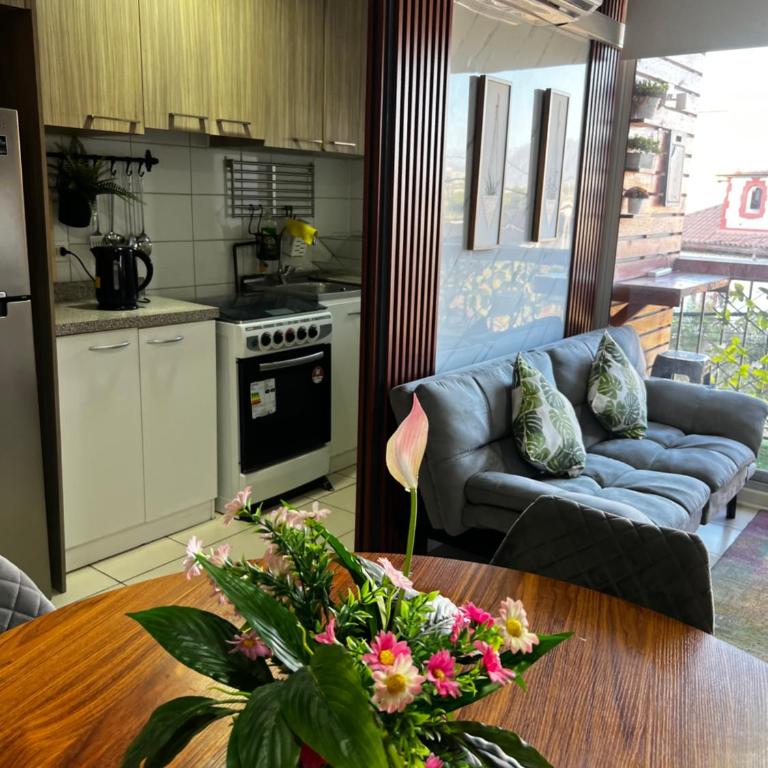 Dep céntrico cercano a ex carrtera 5 - 3 habitaciones-parking-wifi - Apartment - 2