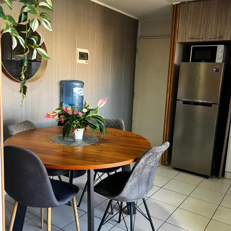 Dep céntrico cercano a ex carrtera 5 - 3 habitaciones-parking-wifi - Apartment - 3