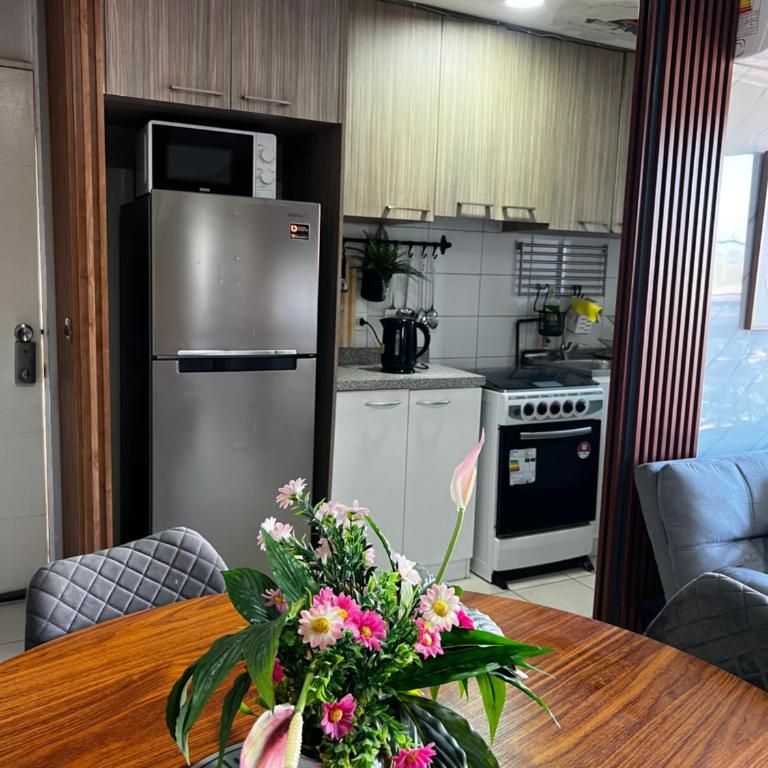 Dep céntrico cercano a ex carrtera 5 - 3 habitaciones-parking-wifi - Apartment - 6