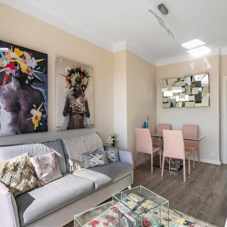 Splendide appartement climatisé vue mer - Appartamento con 1 Camera da Letto - 4