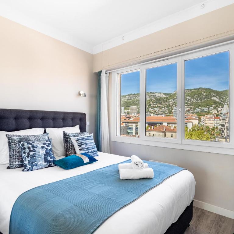 Splendide appartement climatisé vue mer - Appartamento con 1 Camera da Letto - 5